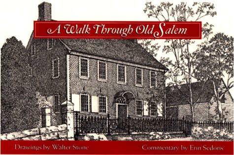 Book cover for A Walk Through Old Salem