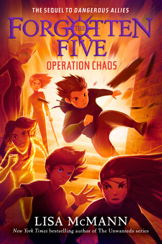 Cover of Operation Chaos