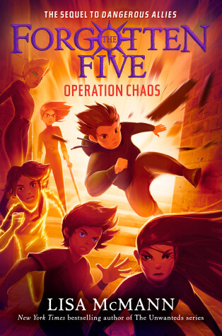 Book cover for Operation Chaos