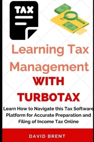 Cover of Learning Tax Management with TurboTax