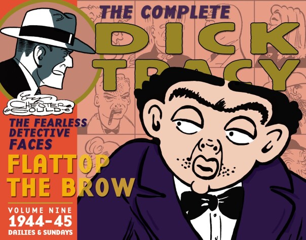 Cover of Complete Chester Gould's Dick Tracy Volume 9