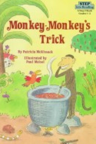 Cover of Monkey-Monkey's Trick