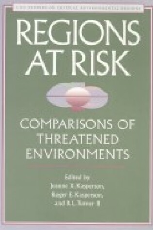 Cover of Regions at Risk