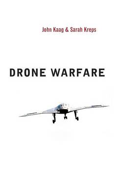 Book cover for Drone Warfare