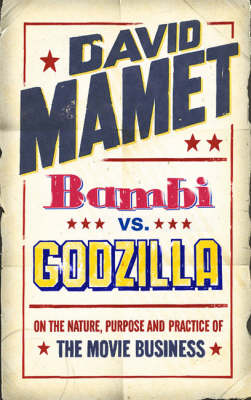 Book cover for "Bambi" Vs. "Godzilla"