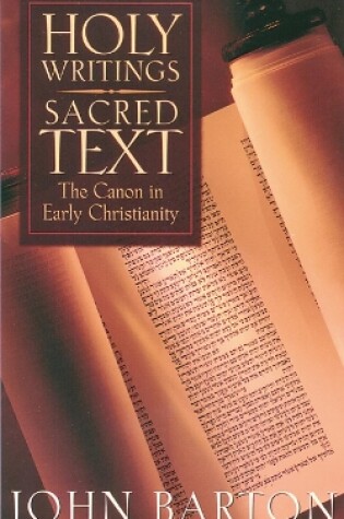 Cover of Holy Writings, Sacred Text