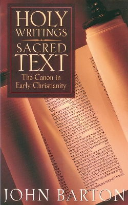 Book cover for Holy Writings, Sacred Text