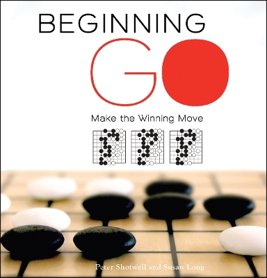 Book cover for Beginning Go