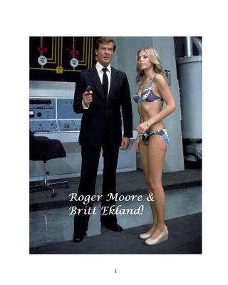 Book cover for Roger Moore & Britt Ekland