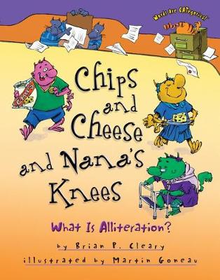 Book cover for Chips and Cheese and Nana's Knees
