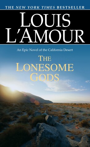 Book cover for The Lonesome Gods