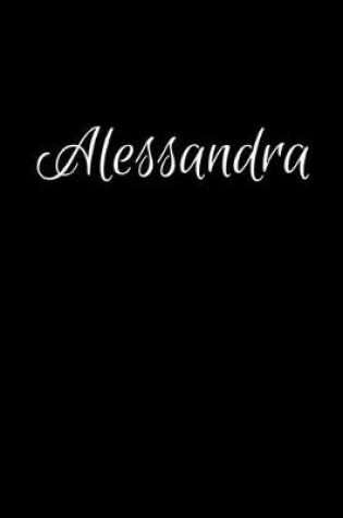 Cover of Alessandra