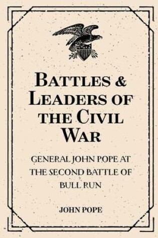 Cover of Battles & Leaders of the Civil War