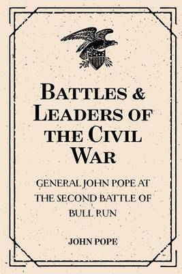 Book cover for Battles & Leaders of the Civil War