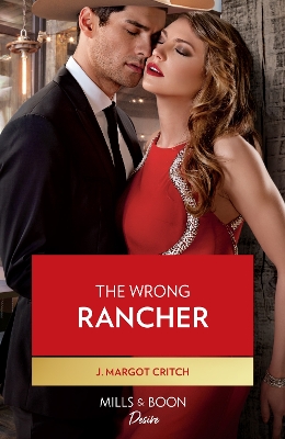 Book cover for The Wrong Rancher
