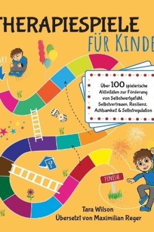 Cover of Therapiespiele für Kinder