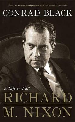 Book cover for Richard M. Nixon