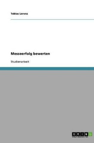 Cover of Messeerfolg bewerten