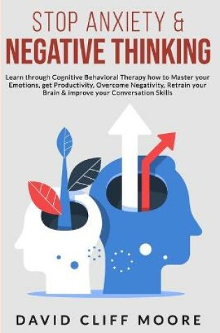 Cover of Stop Anxiety & Negative Thinking