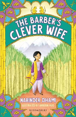 Book cover for The Barber's Clever Wife: A Bloomsbury Reader