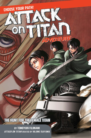 Cover of Attack On Titan Choose Your Path Adventure 2