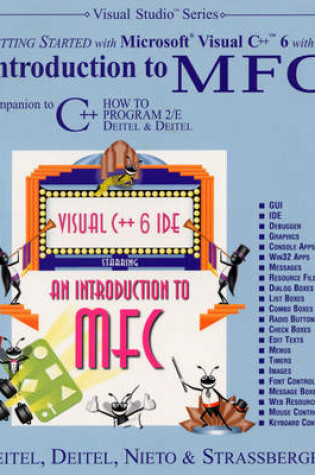 Cover of Getting Started with Microsoft Visual C++ 6 with an Introduction to MFC