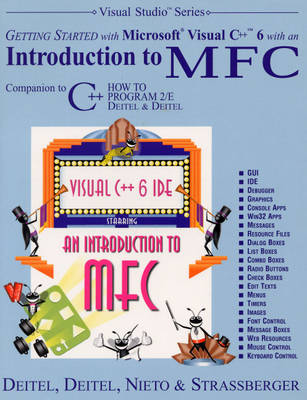 Book cover for Getting Started with Microsoft Visual C++ 6 with an Introduction to MFC