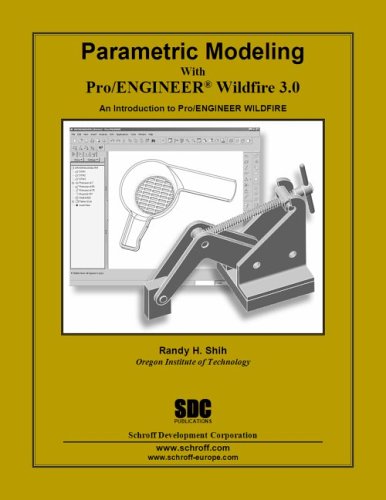 Book cover for Parametric Modeling with Pro/ENGINEER Wildfire 3.0