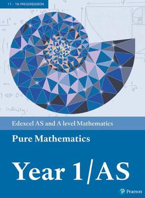 Book cover for Edexcel AS and A level Mathematics Pure Mathematics Year 1/AS Textbook + e-book