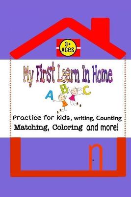 Book cover for My First learn in Home