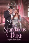 Book cover for Scandalous Duke