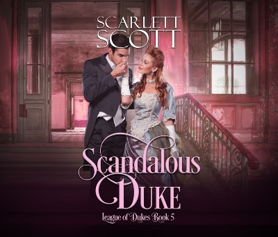 Book cover for Scandalous Duke
