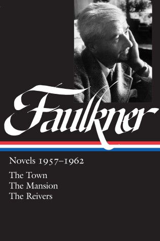 Cover of William Faulkner: Novels 1957-1962 (LOA #112)
