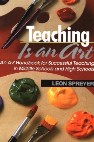 Cover of Teaching Is an Art