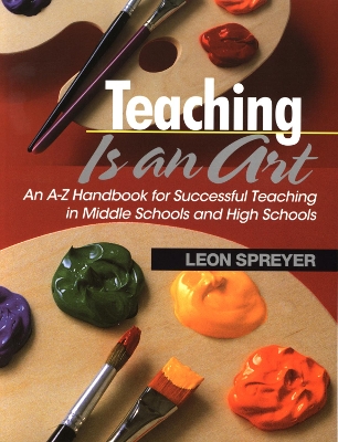 Book cover for Teaching Is an Art