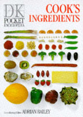 Book cover for DK Pocket Encyclopedia:  05 Cooks Ingredients
