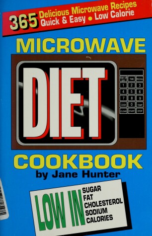 Book cover for Microwave Diet Cookbook