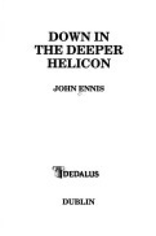 Cover of Down in the Deeper Helicon