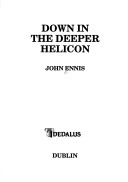 Book cover for Down in the Deeper Helicon