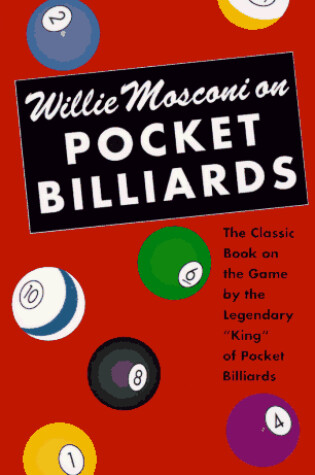 Cover of Willie Mosconi on Pocket Billiards