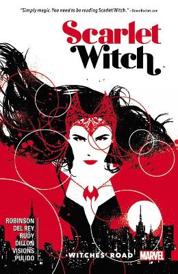 Book cover for Scarlet Witch Vol. 1: Witches' Road