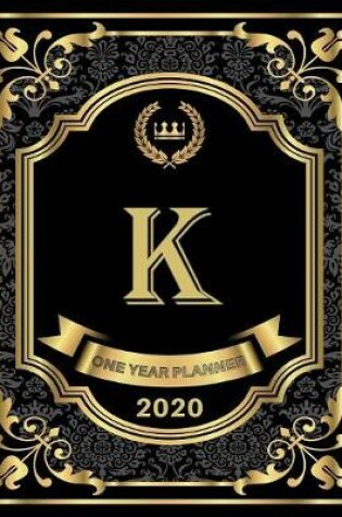 Cover of K - 2020 One Year Planner