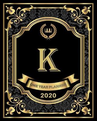 Book cover for K - 2020 One Year Planner