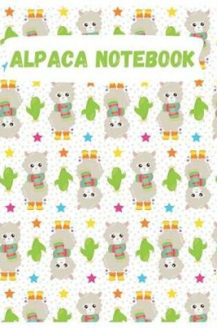 Cover of Alpaca Notebook