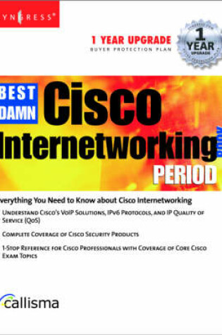 Cover of The Best Damn Cisco Internetworking Book Period