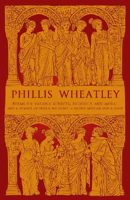 Book cover for Phillis Wheatley