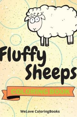 Cover of Fluffy Sheeps Coloring Book