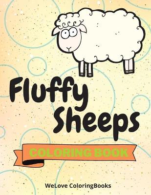 Book cover for Fluffy Sheeps Coloring Book