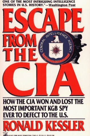 Cover of Escape from the CIA