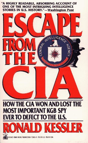 Book cover for Escape from the CIA